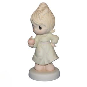 Precious moments yield not to temptation